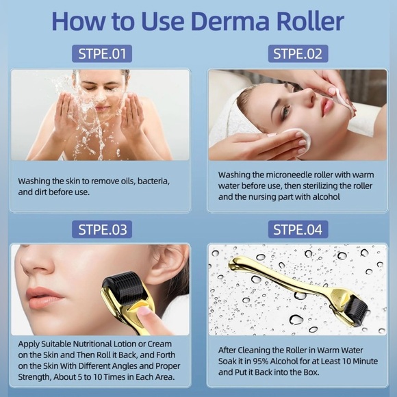 🆕WMK 540 1.5mm Professional Derma Roller - Picture 7 of 16